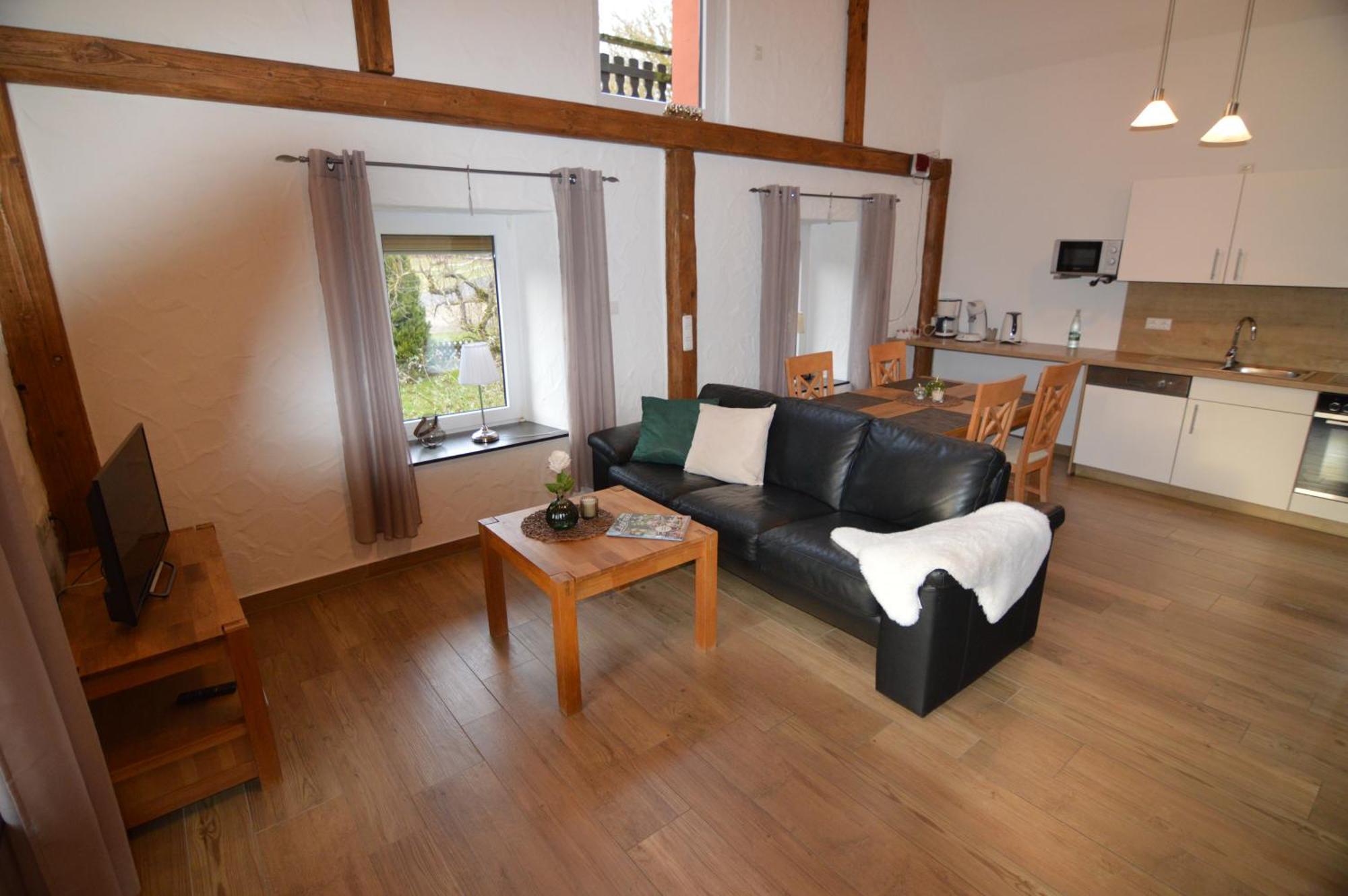 Ferienwohnung Lampertstal In Alendorf, Toskana Der Eifel Blankenheim  Exterior photo