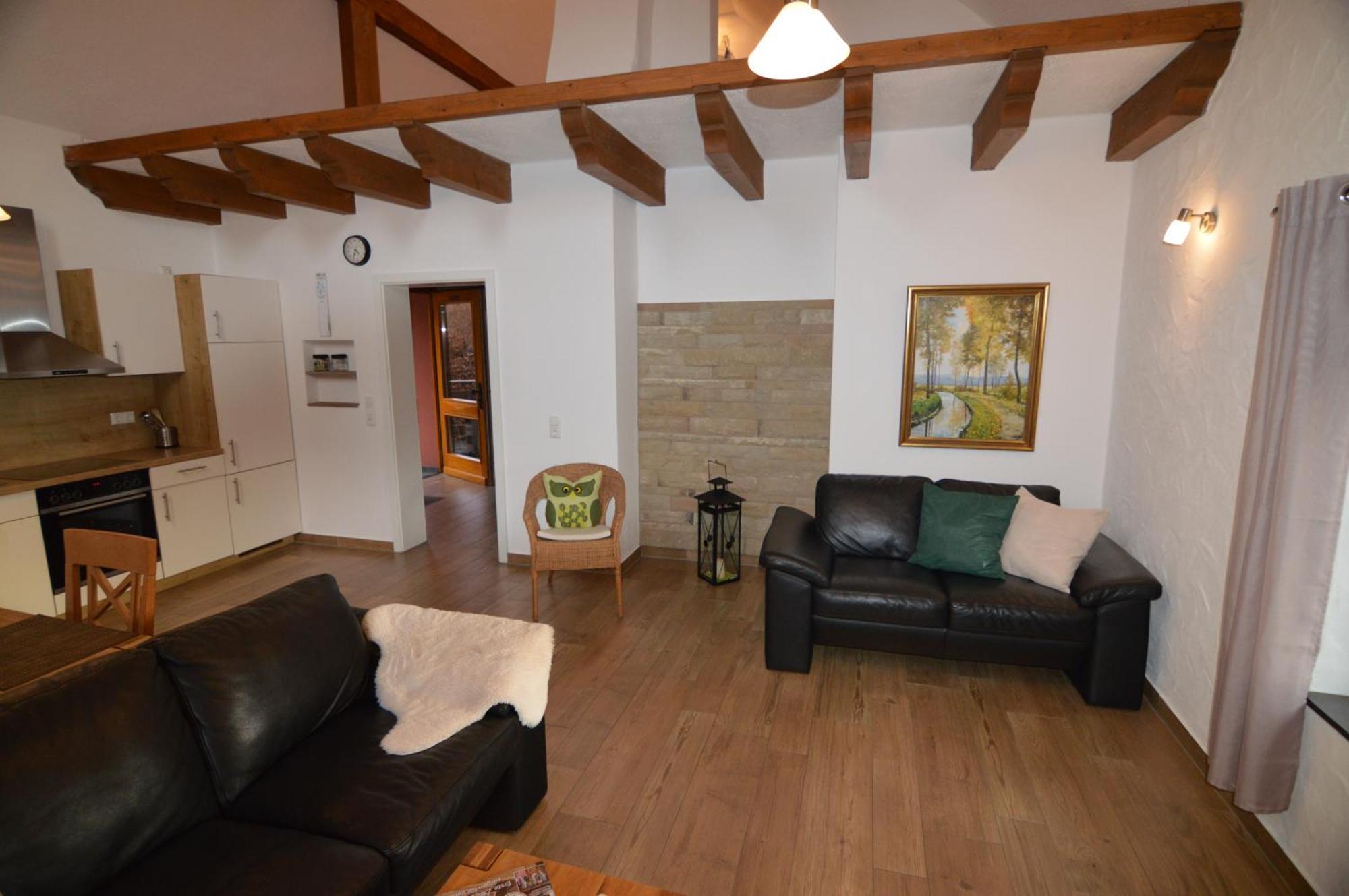 Ferienwohnung Lampertstal In Alendorf, Toskana Der Eifel Blankenheim  Exterior photo